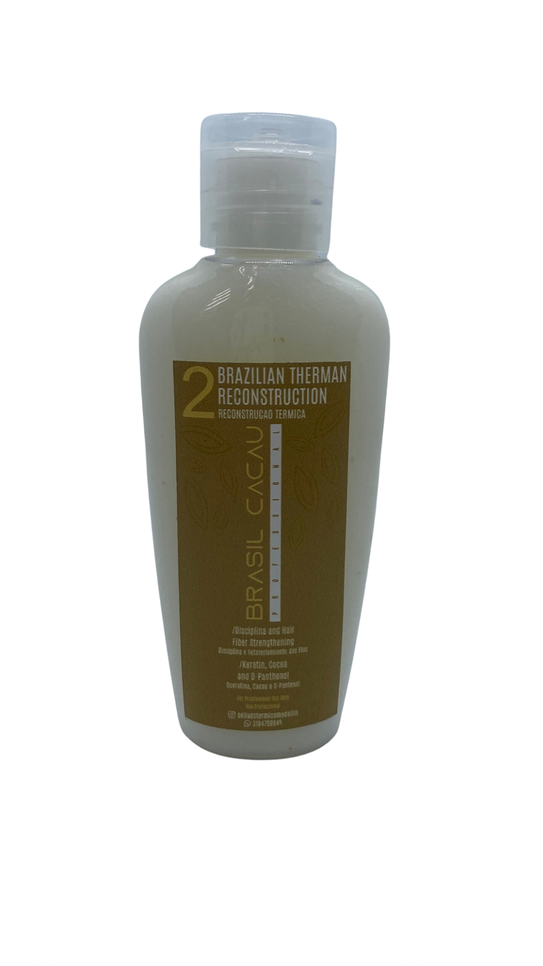 Paso 2 60 ml Cacau Brasil