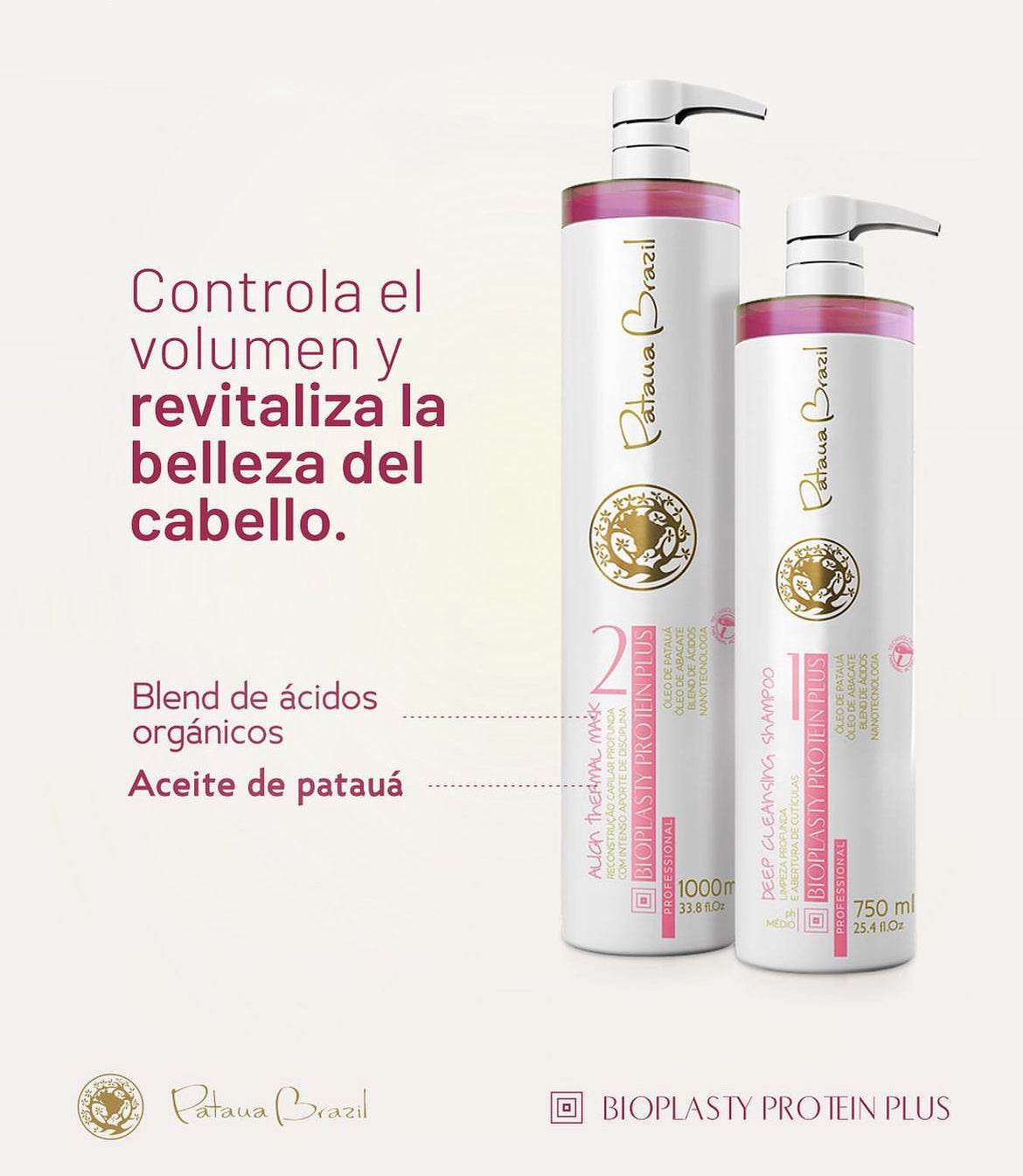 Litro Pataua orgánico