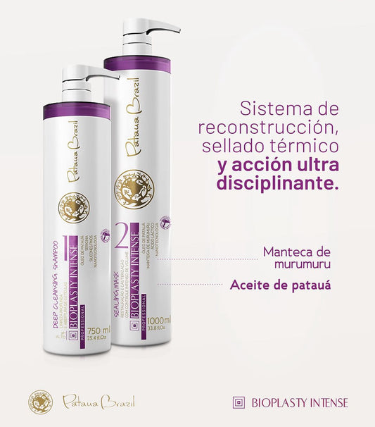 Litro Paso 2 alisado Pataua intens