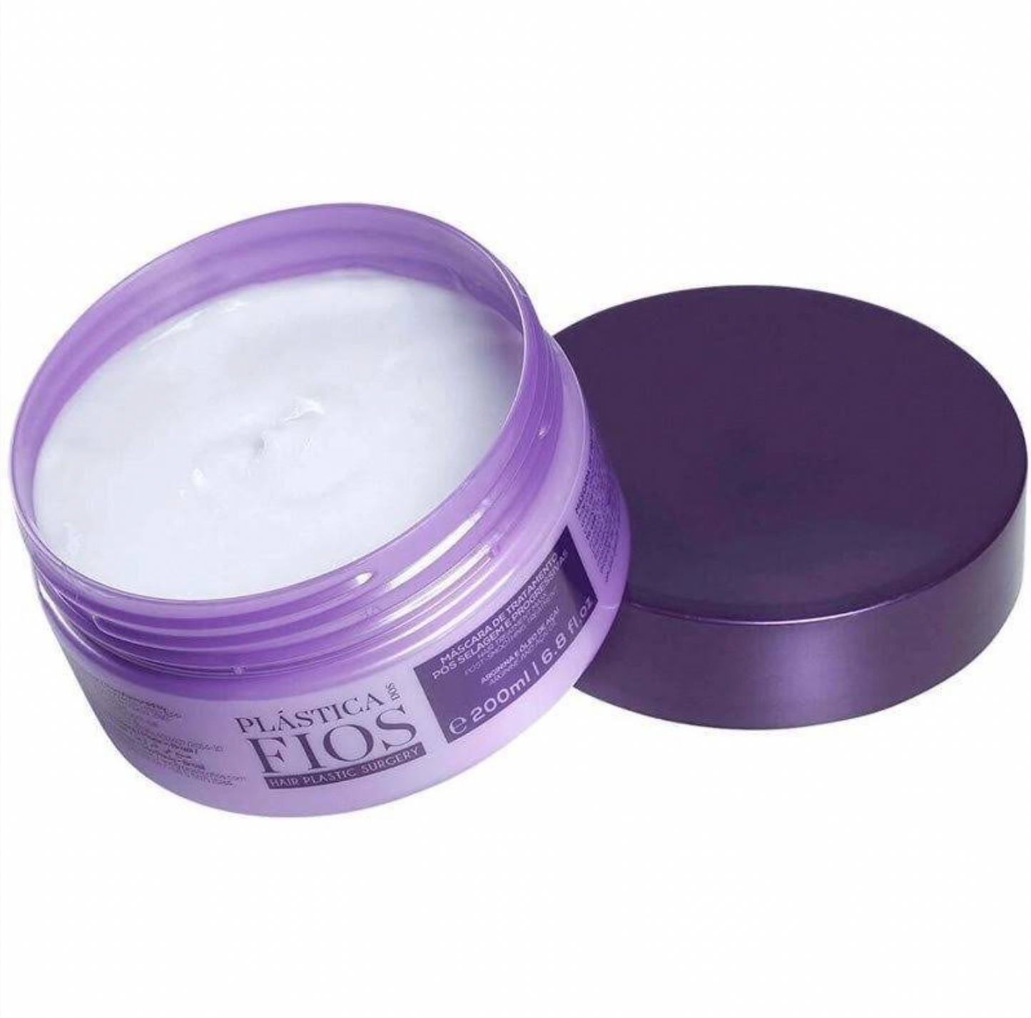 Mascarilla post cuidado - Plástica dos fios