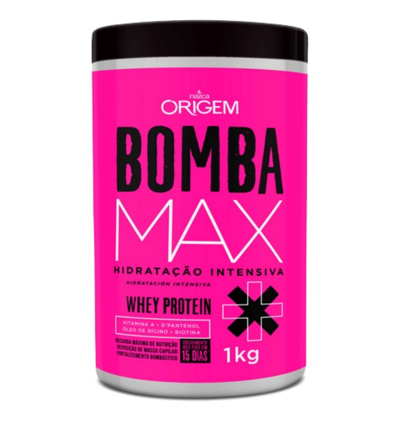 Mascarilla - Bomba max